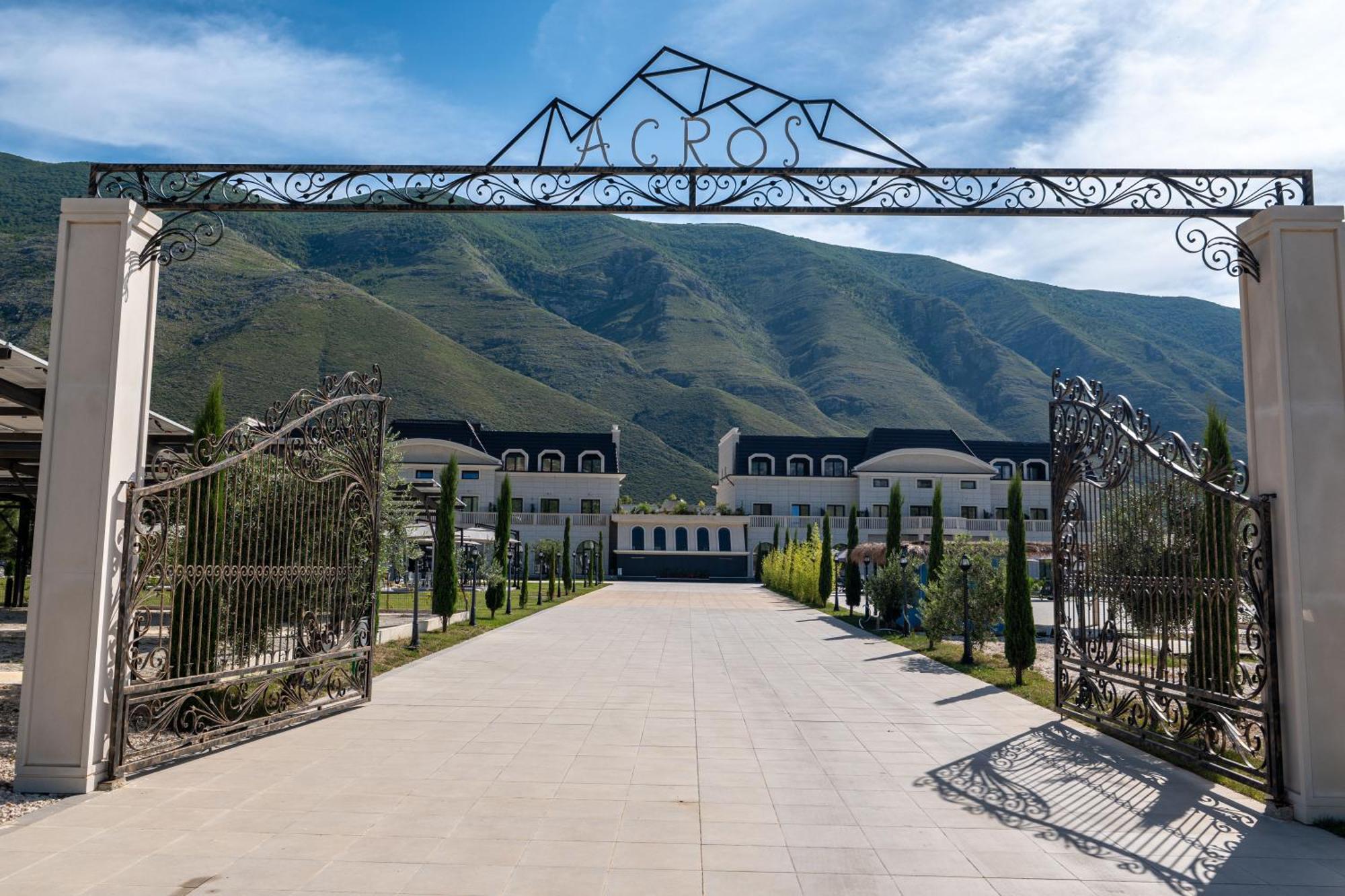 Acros Resort Vlorë Exteriér fotografie