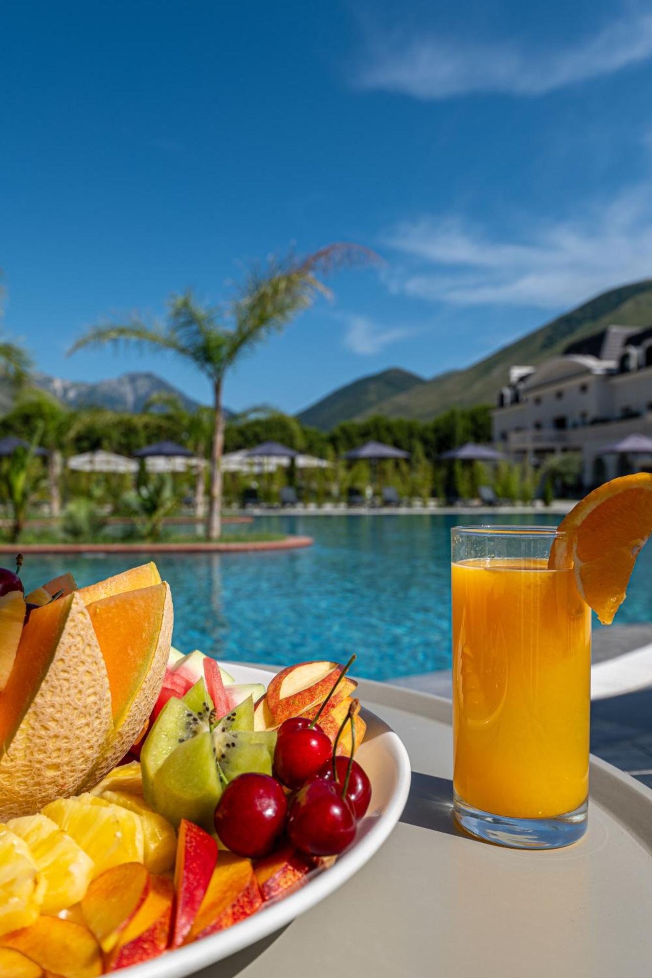 Acros Resort Vlorë Exteriér fotografie