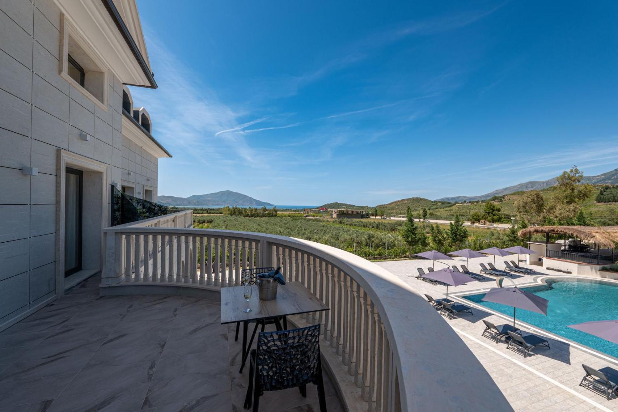 Acros Resort Vlorë Exteriér fotografie