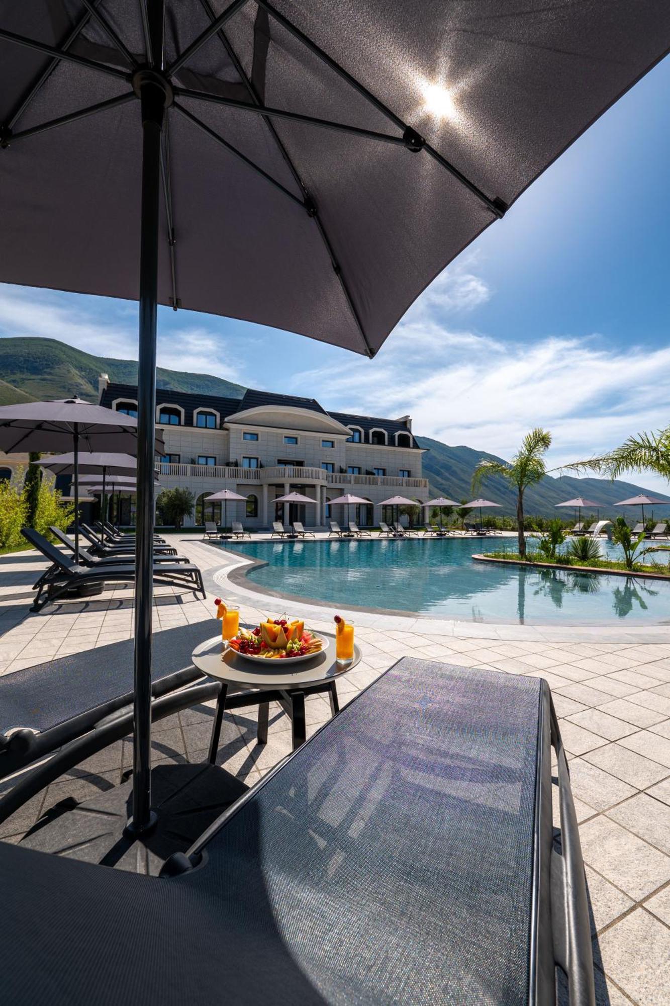 Acros Resort Vlorë Exteriér fotografie