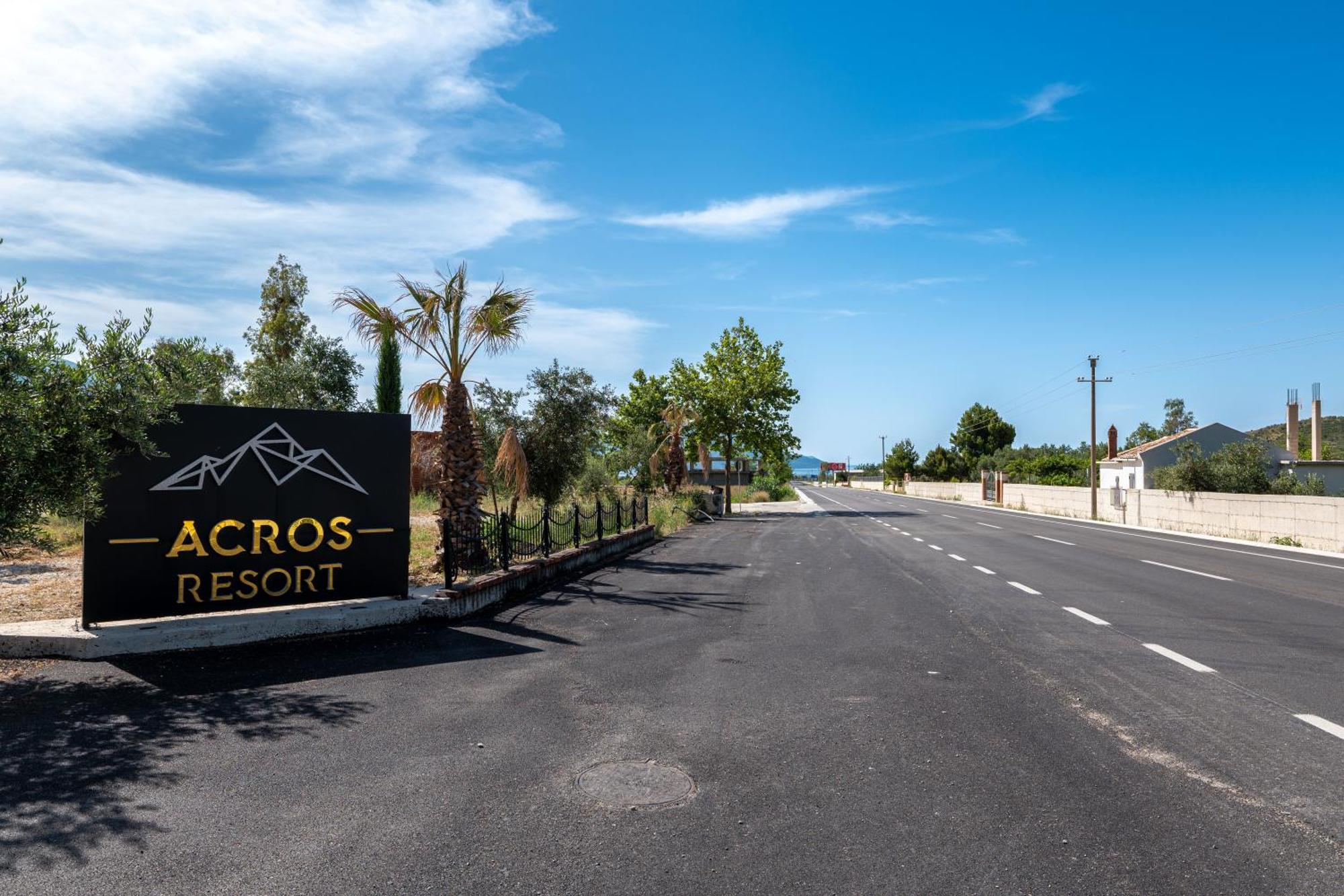 Acros Resort Vlorë Exteriér fotografie