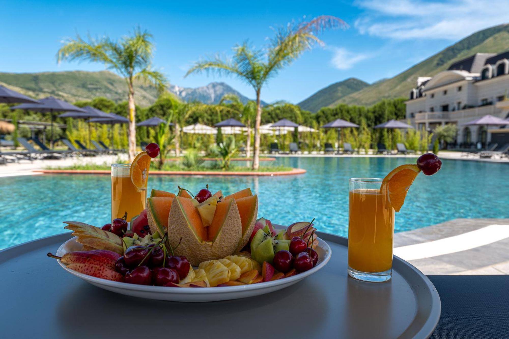 Acros Resort Vlorë Exteriér fotografie