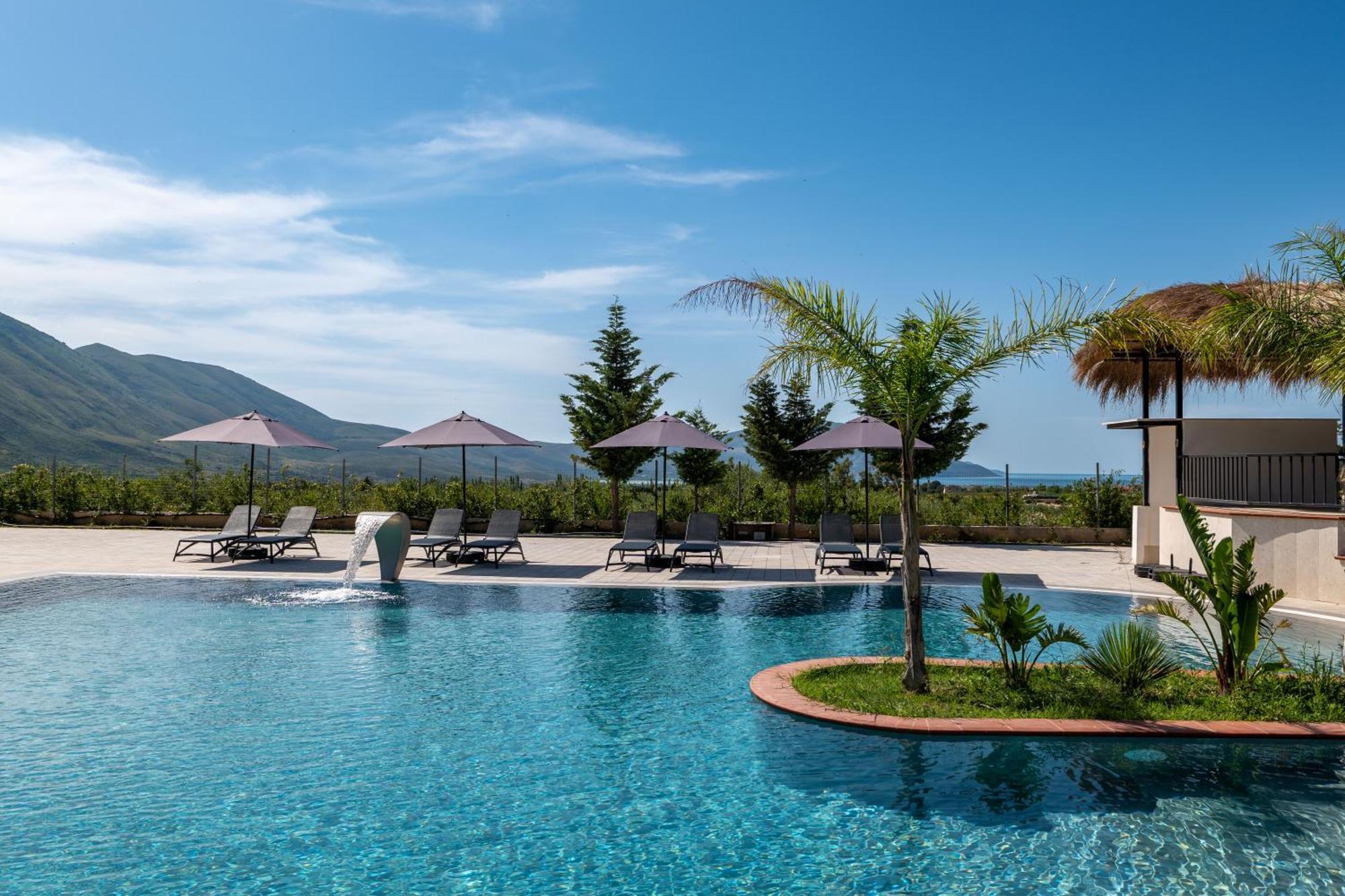 Acros Resort Vlorë Exteriér fotografie