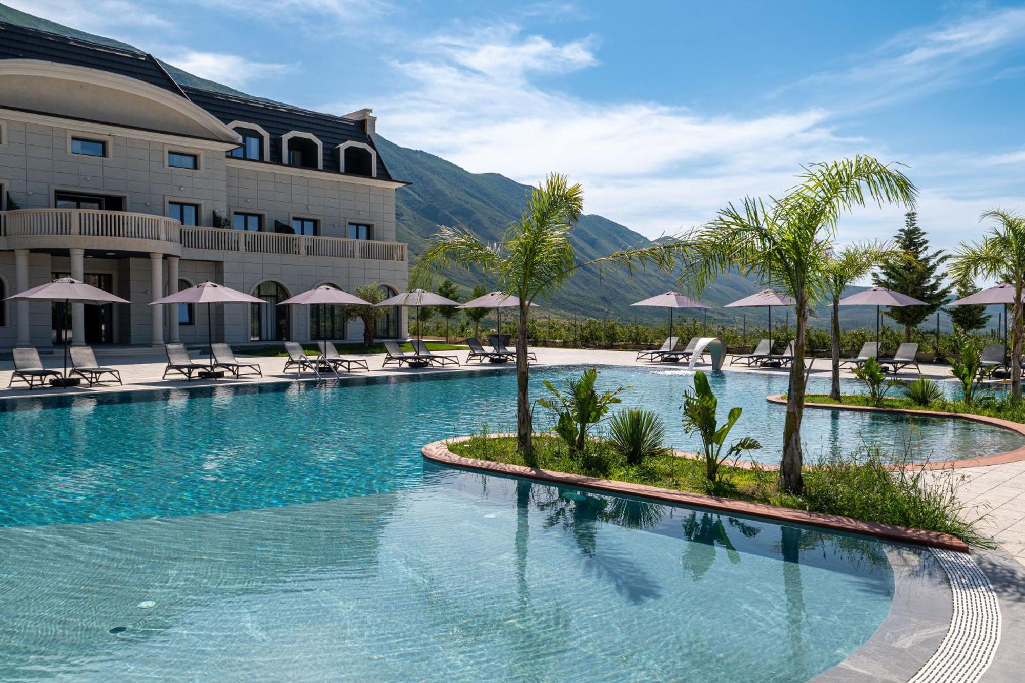 Acros Resort Vlorë Exteriér fotografie