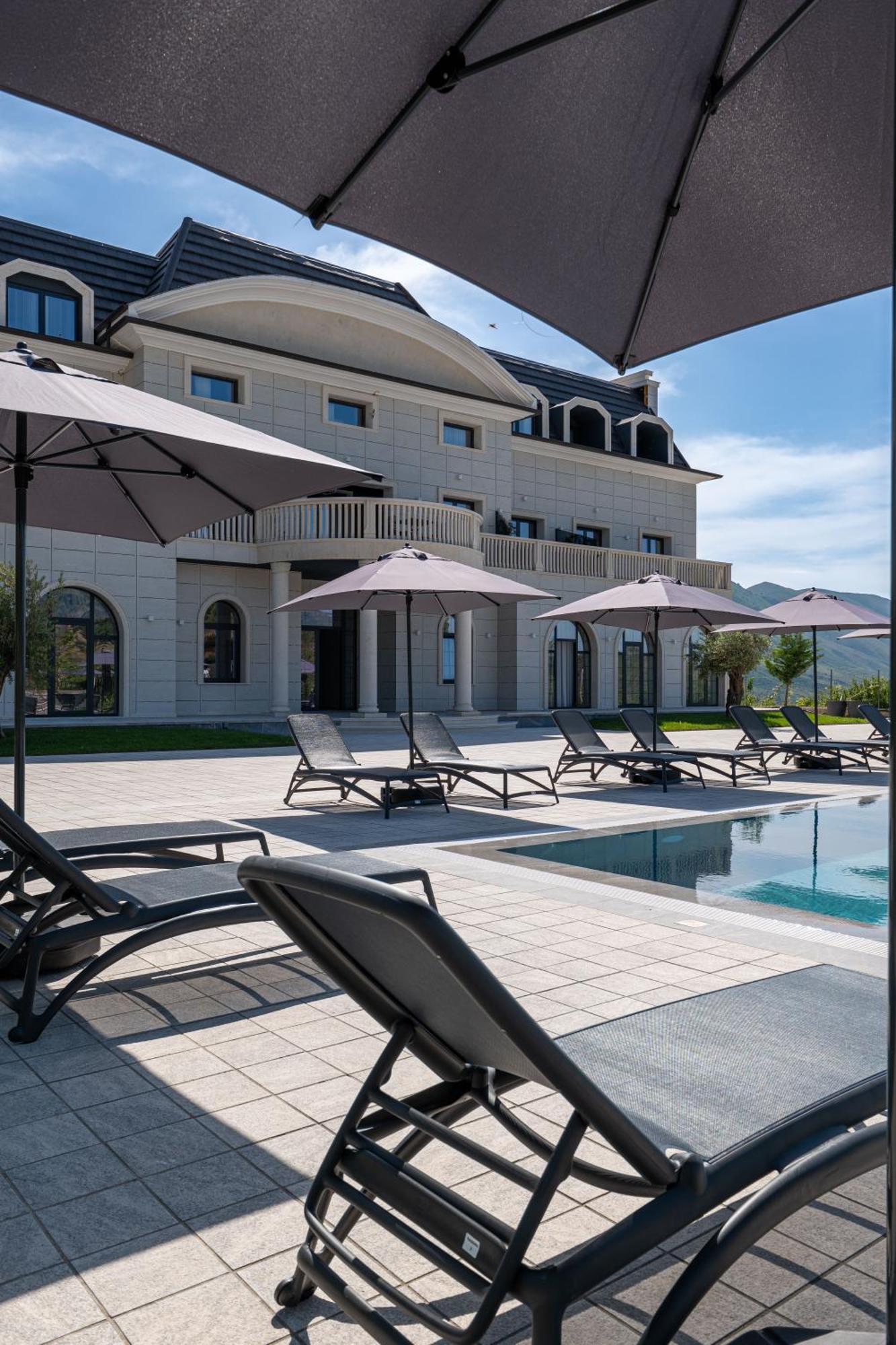 Acros Resort Vlorë Exteriér fotografie
