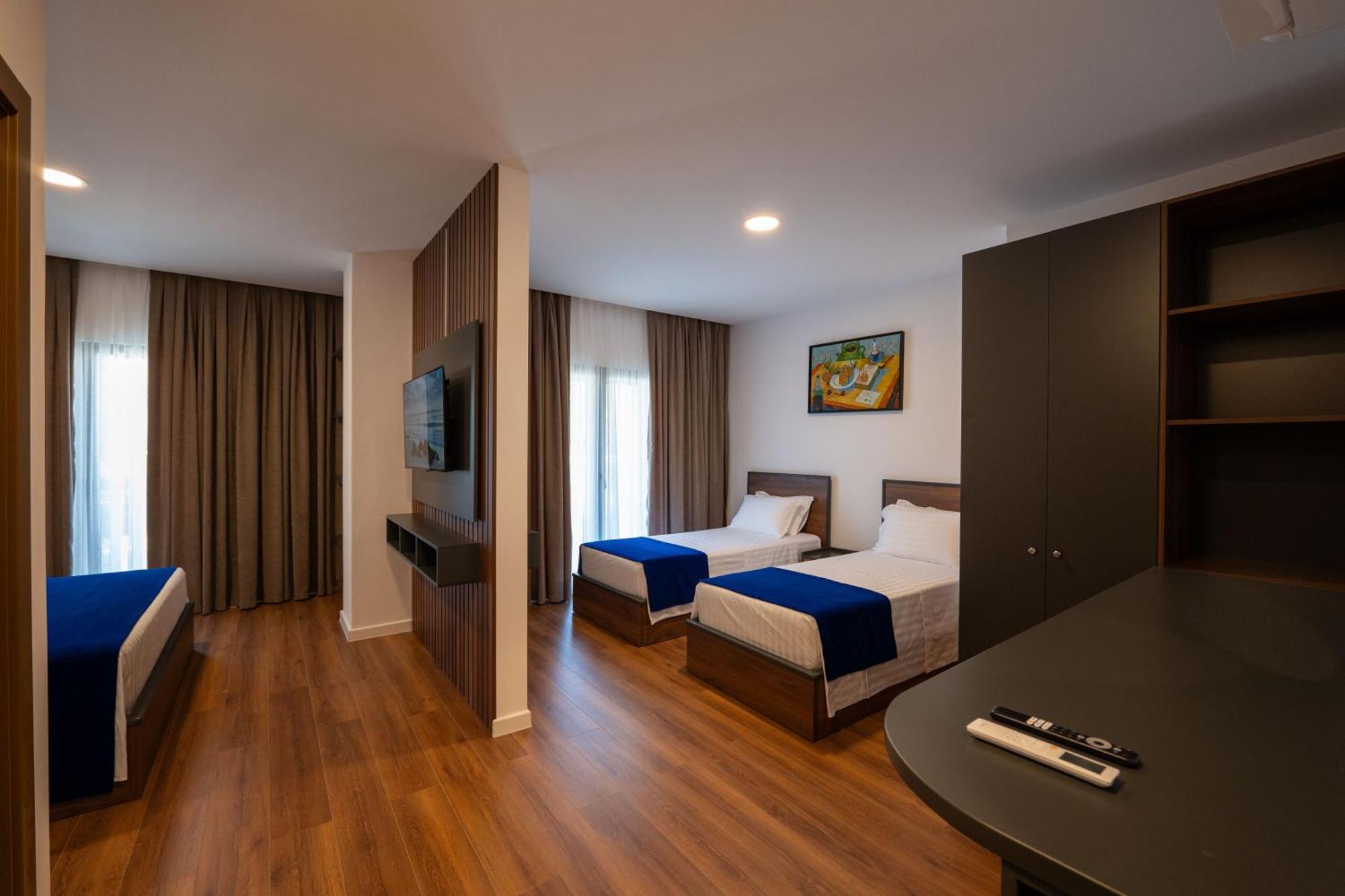 Acros Resort Vlorë Exteriér fotografie