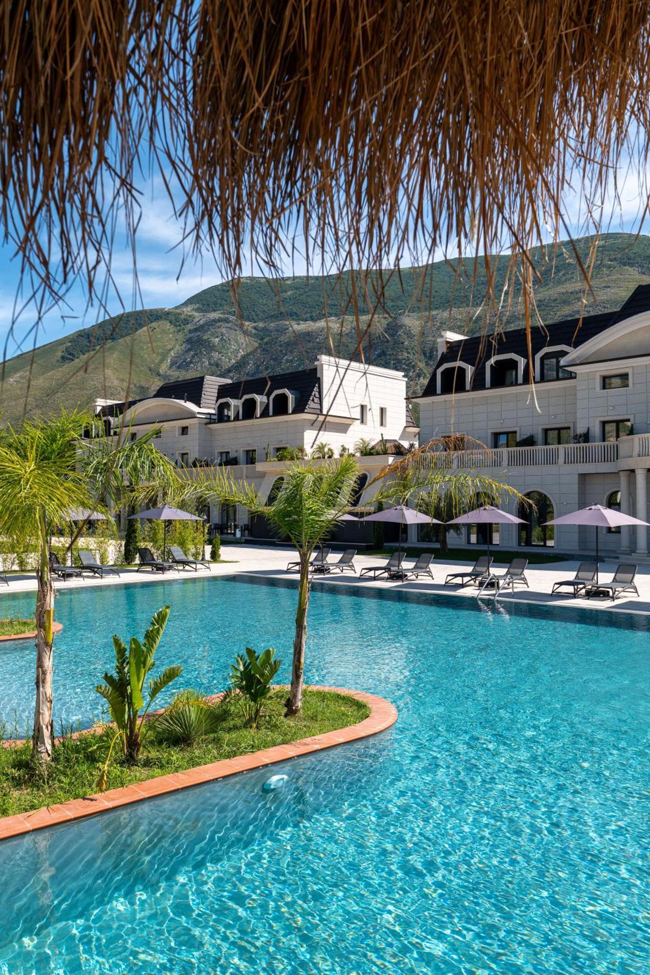 Acros Resort Vlorë Exteriér fotografie