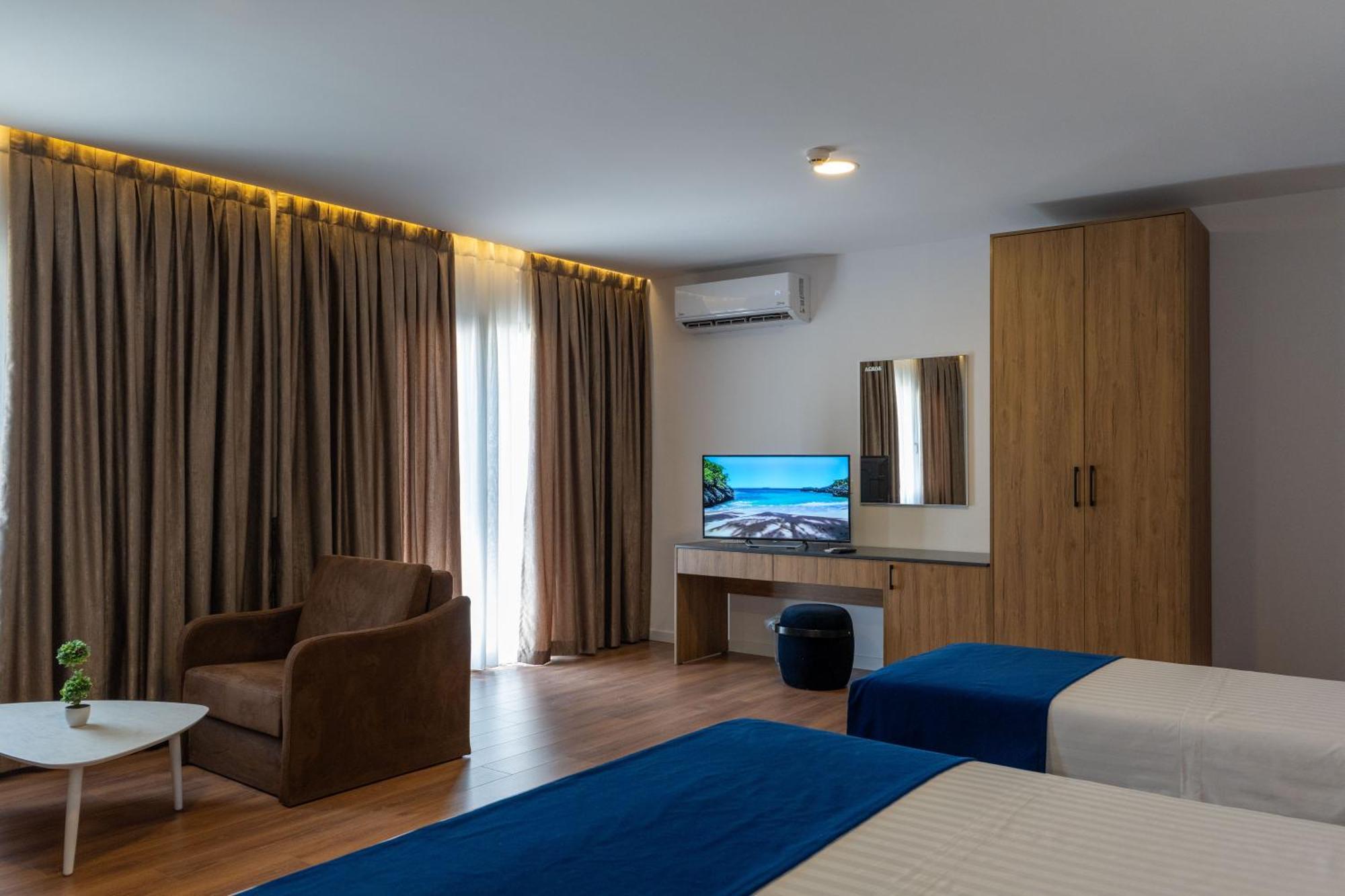 Acros Resort Vlorë Exteriér fotografie