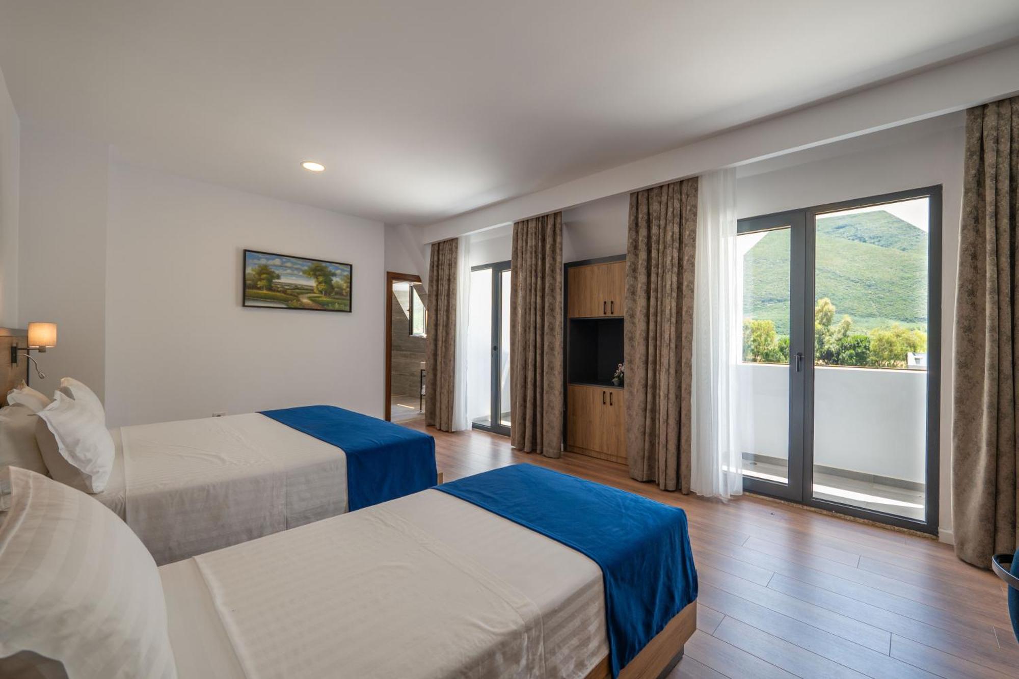 Acros Resort Vlorë Exteriér fotografie