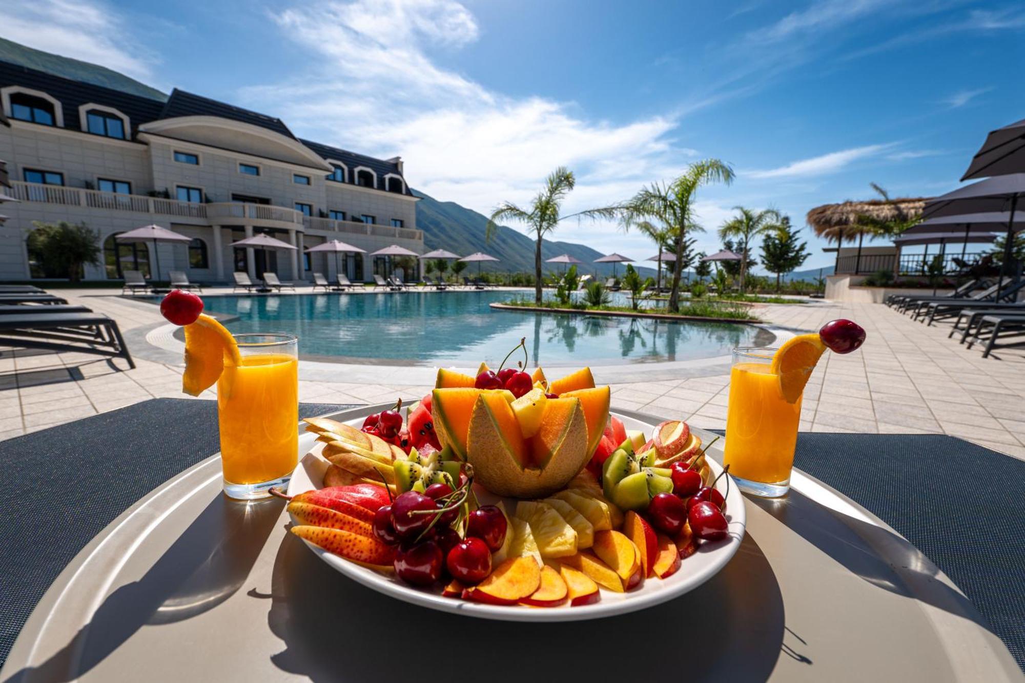 Acros Resort Vlorë Exteriér fotografie