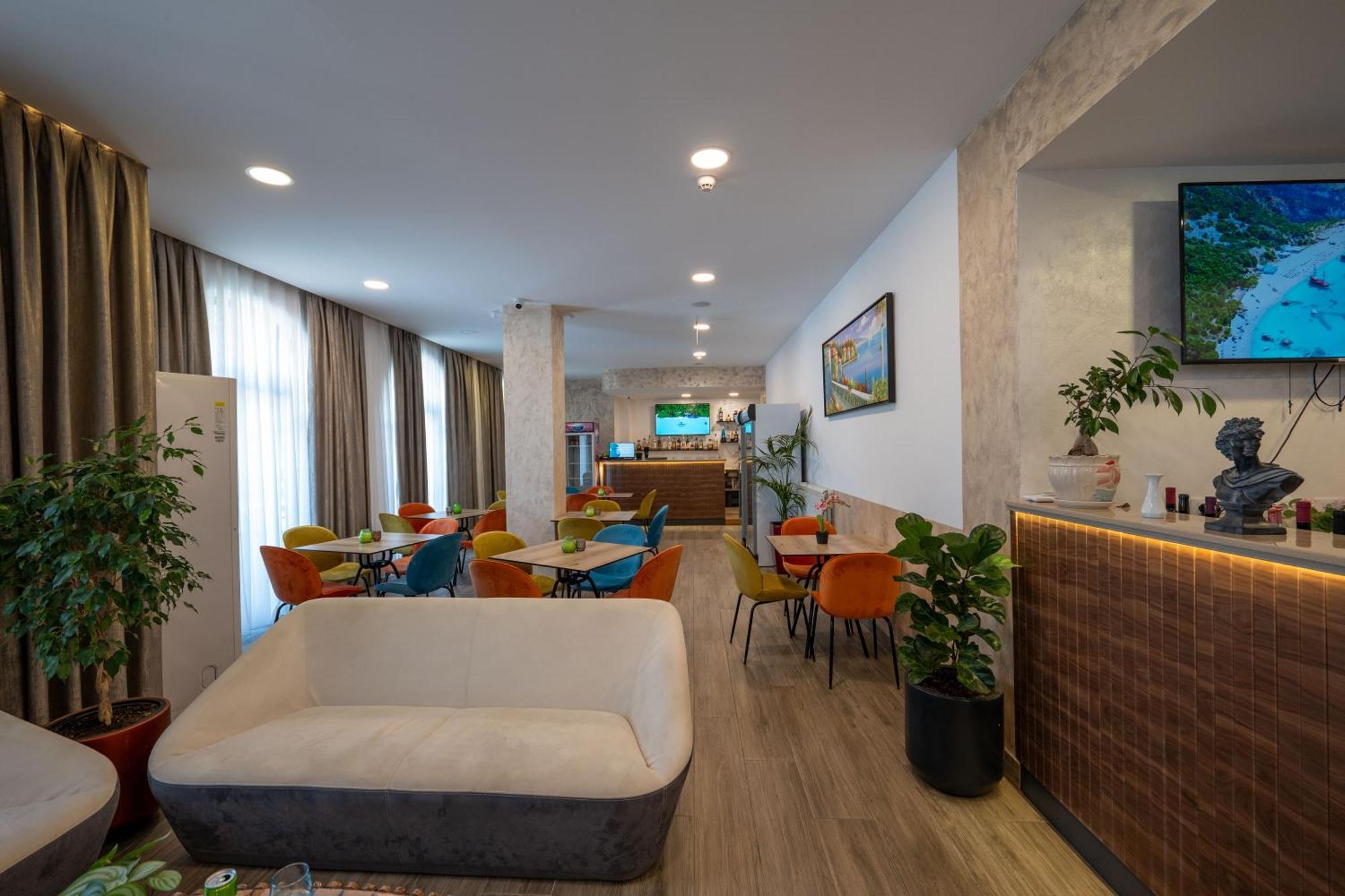 Acros Resort Vlorë Exteriér fotografie