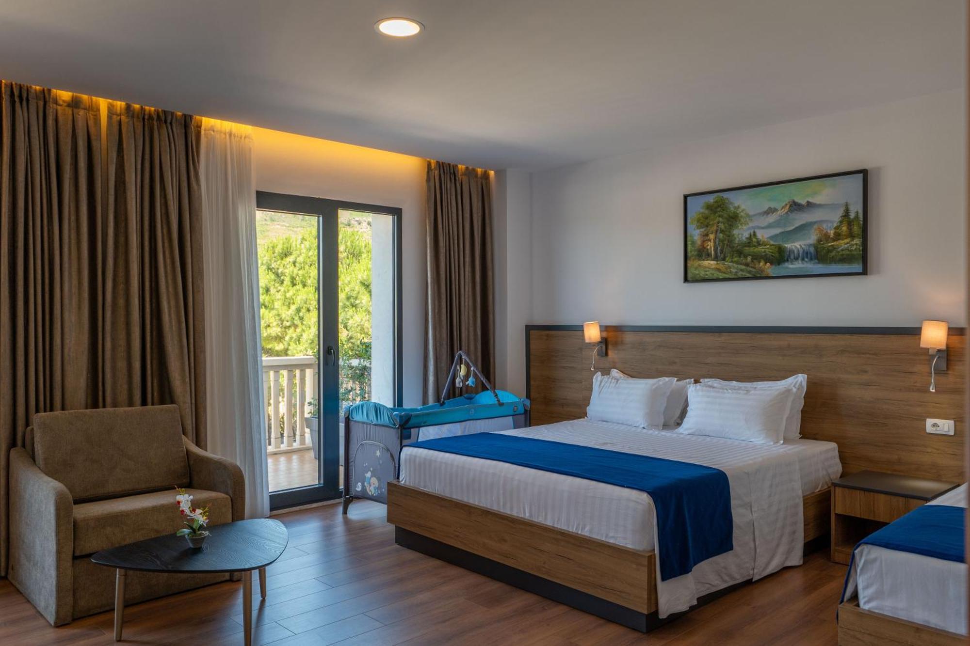 Acros Resort Vlorë Exteriér fotografie