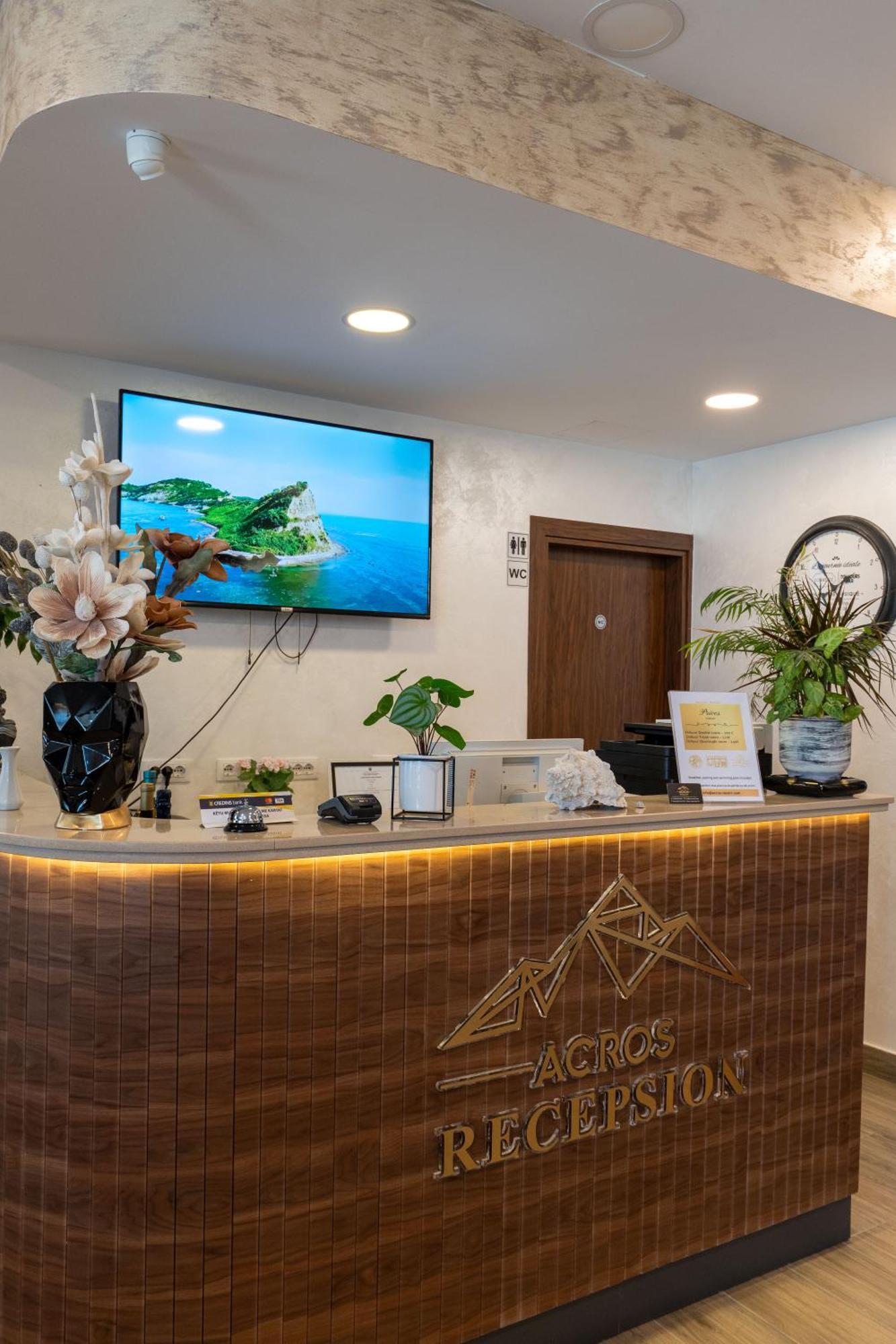Acros Resort Vlorë Exteriér fotografie