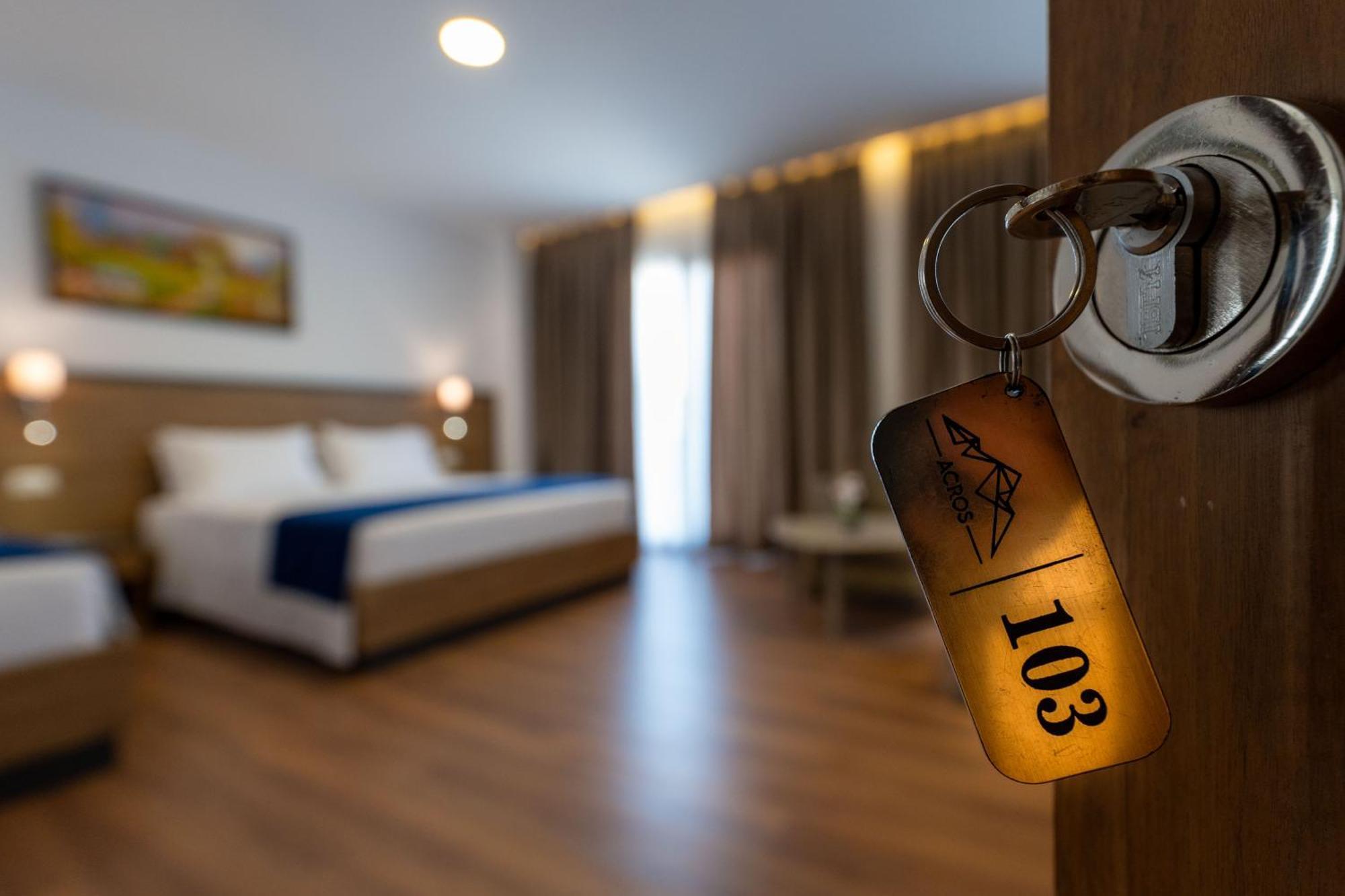 Acros Resort Vlorë Exteriér fotografie
