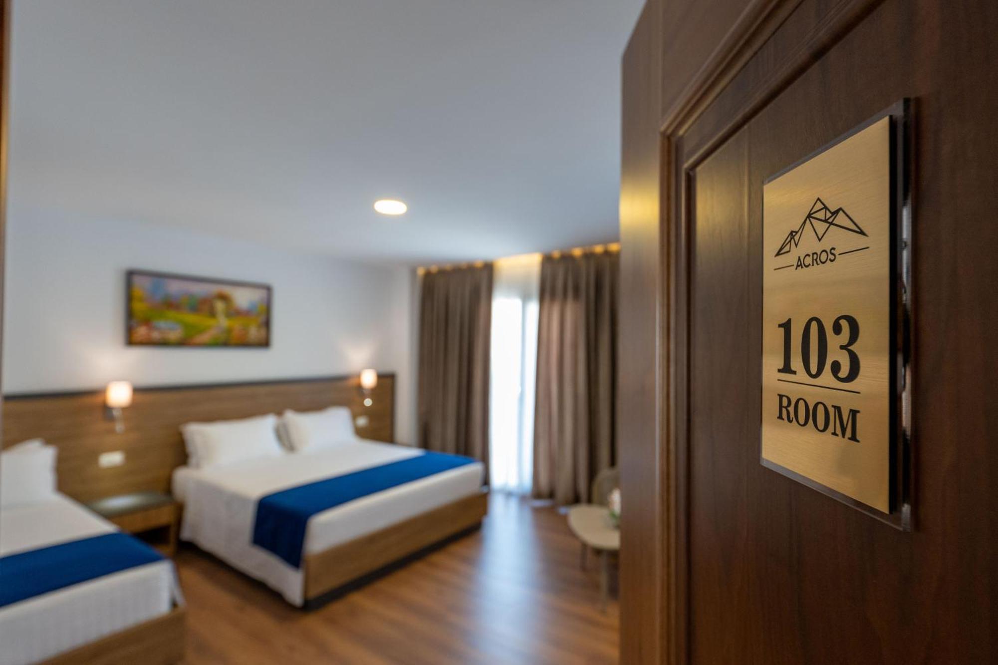Acros Resort Vlorë Exteriér fotografie