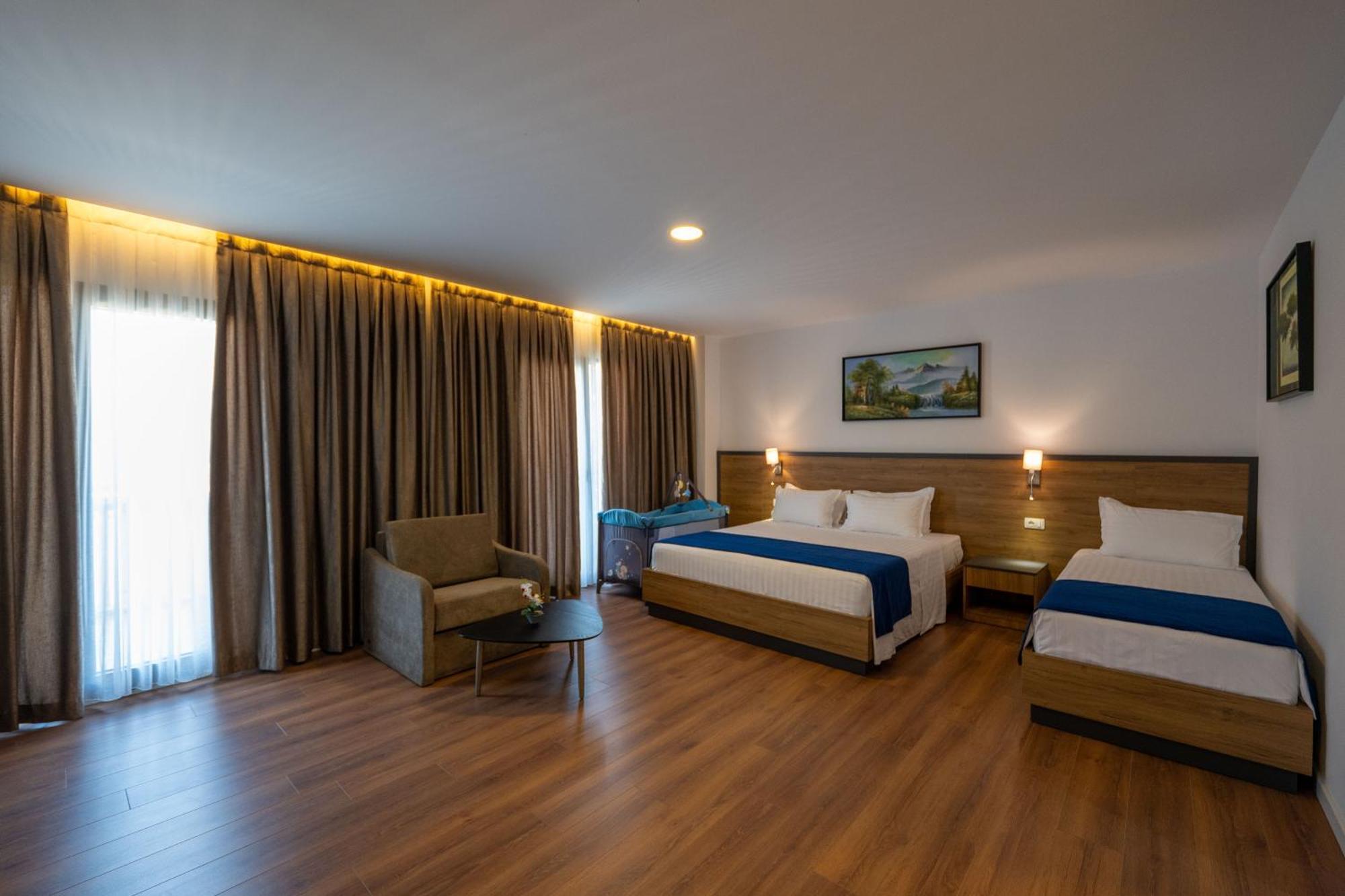 Acros Resort Vlorë Exteriér fotografie