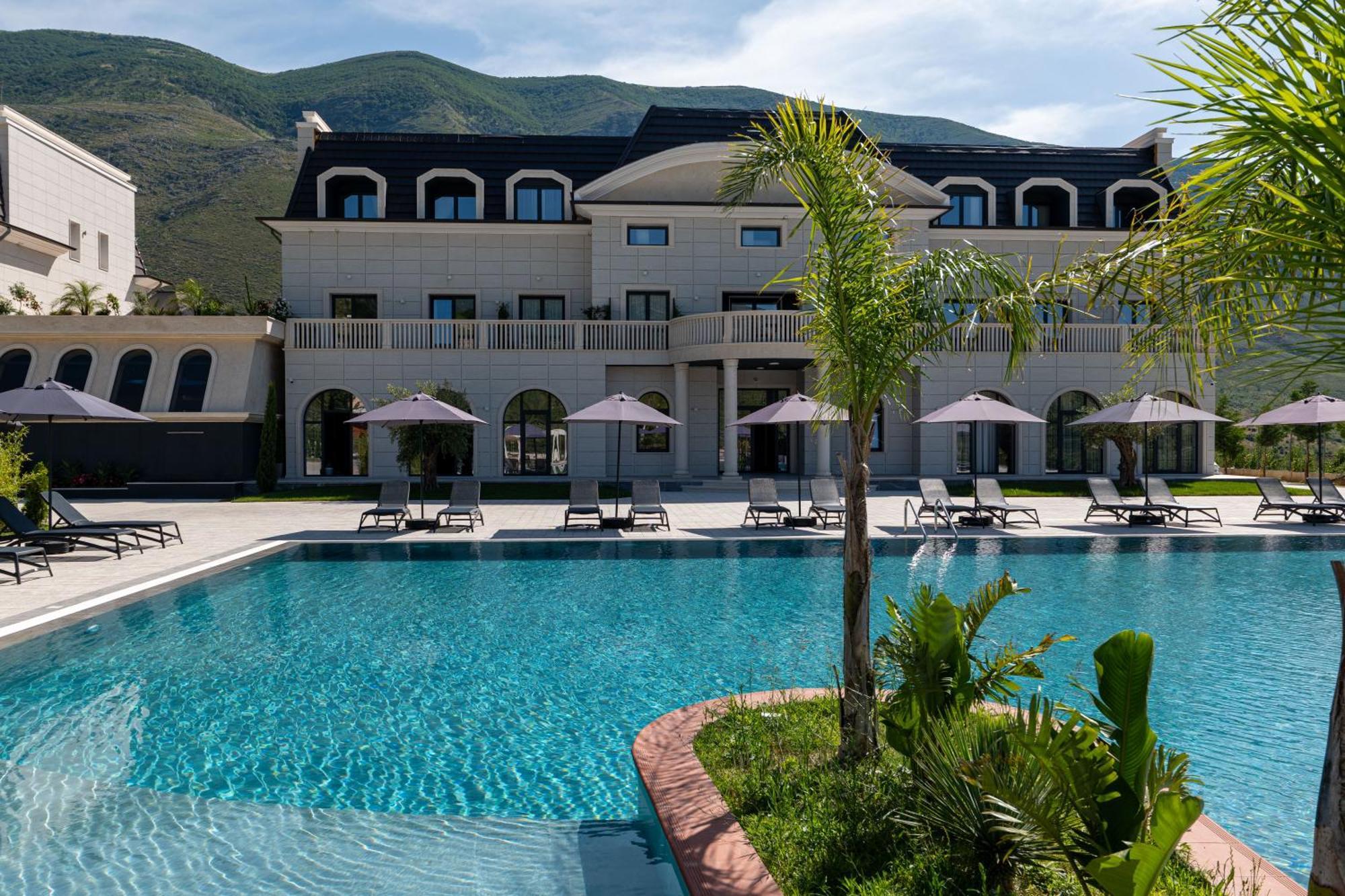 Acros Resort Vlorë Exteriér fotografie