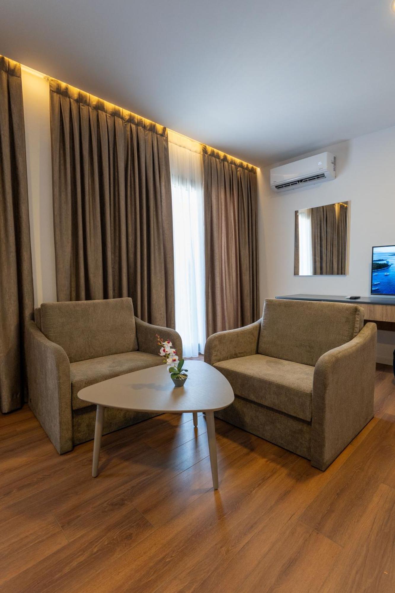 Acros Resort Vlorë Exteriér fotografie