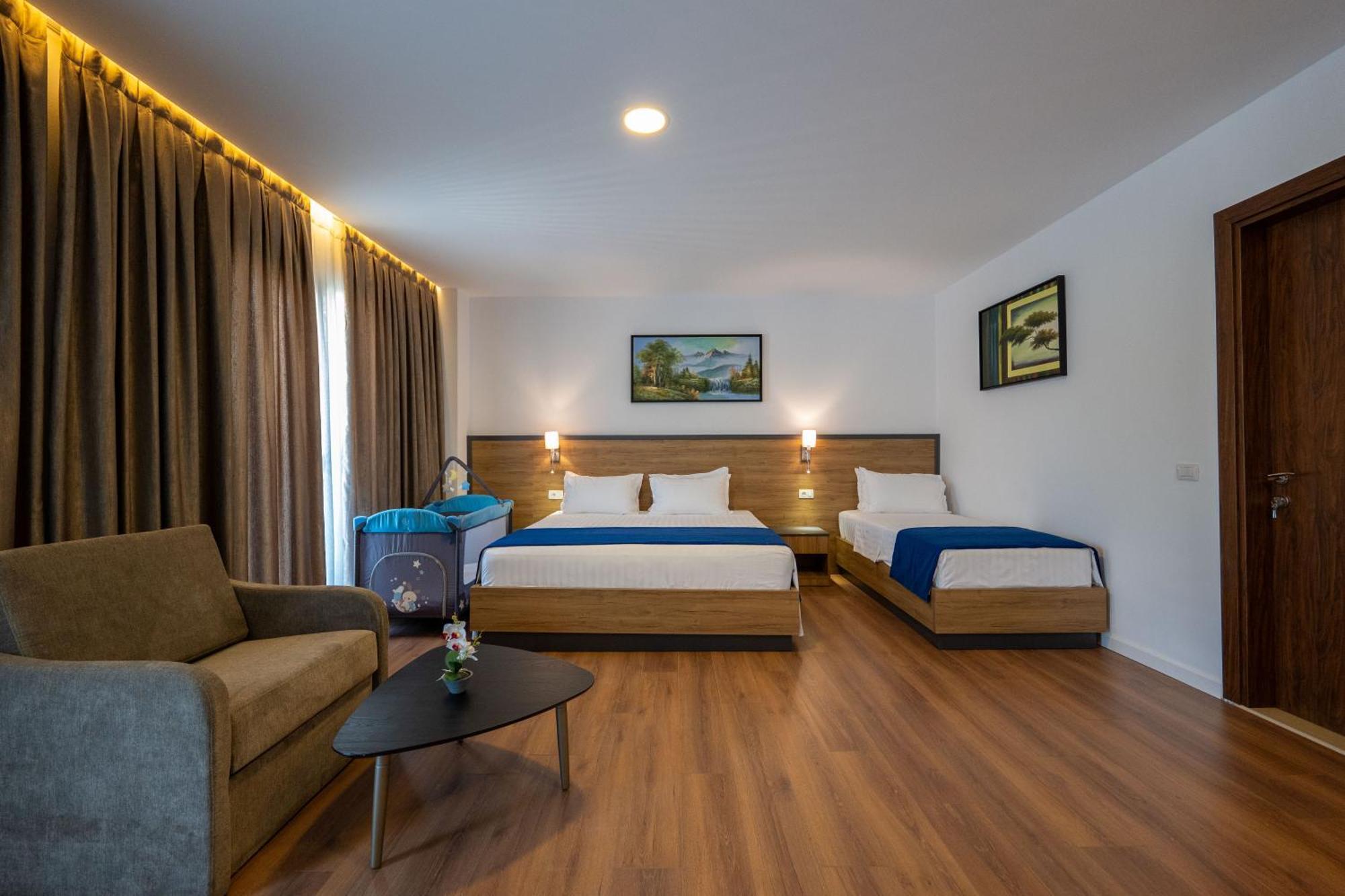 Acros Resort Vlorë Exteriér fotografie