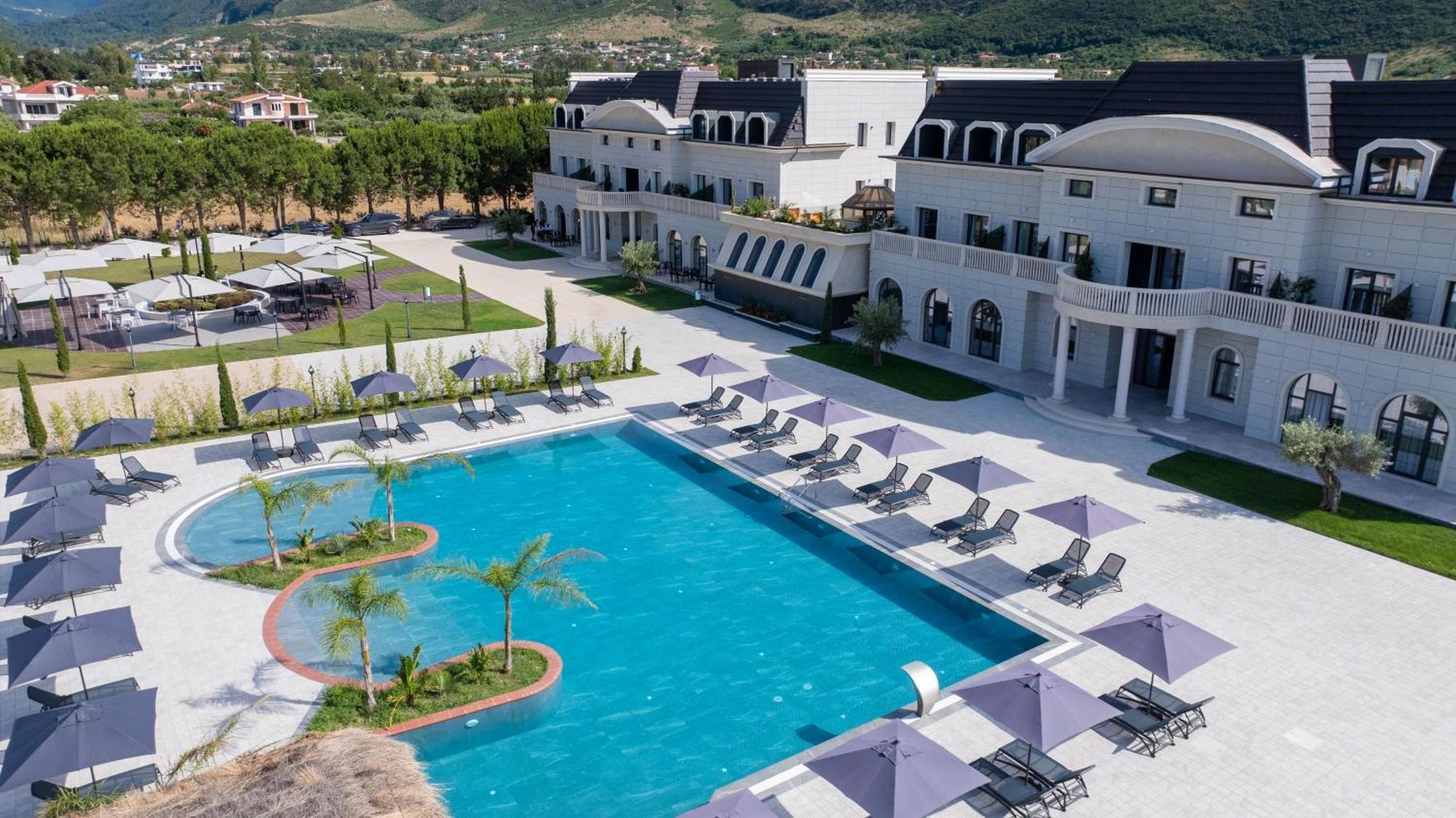 Acros Resort Vlorë Exteriér fotografie