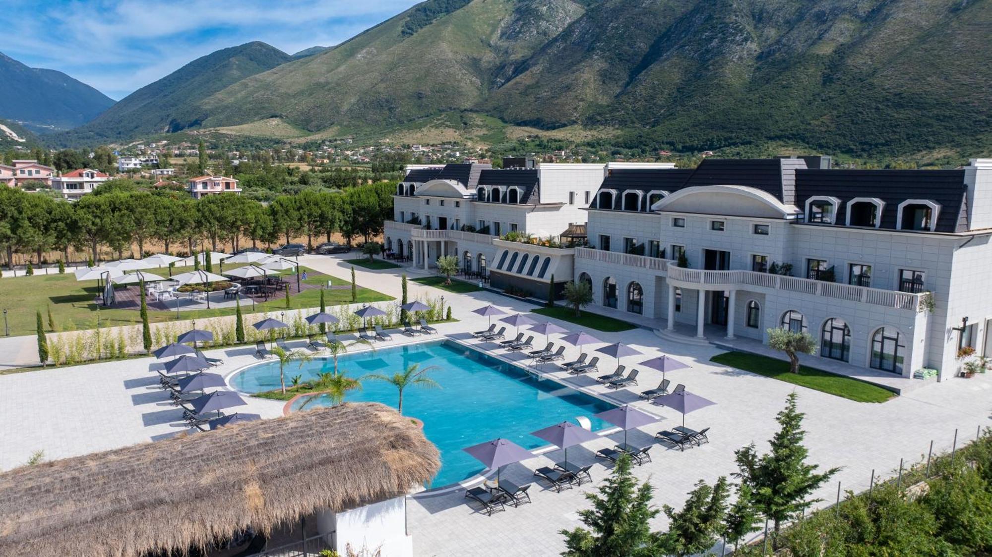 Acros Resort Vlorë Exteriér fotografie