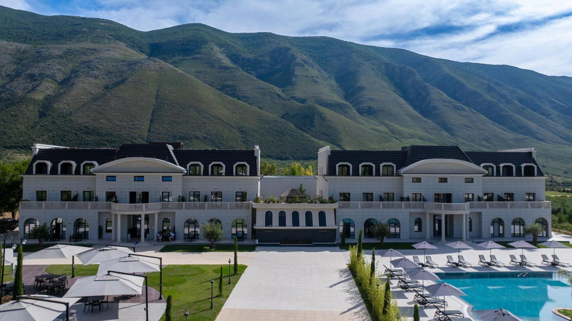 Acros Resort Vlorë Exteriér fotografie