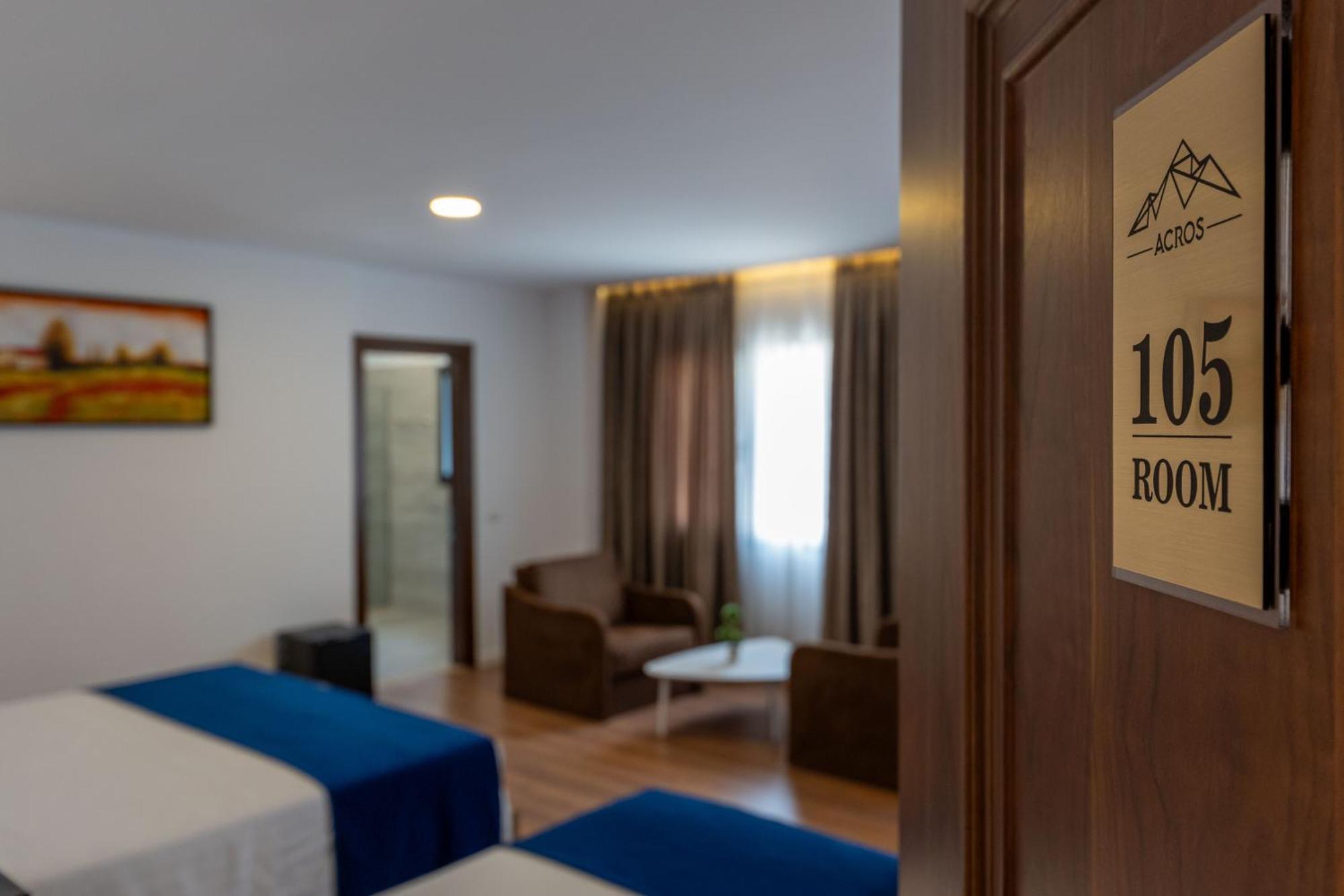 Acros Resort Vlorë Exteriér fotografie